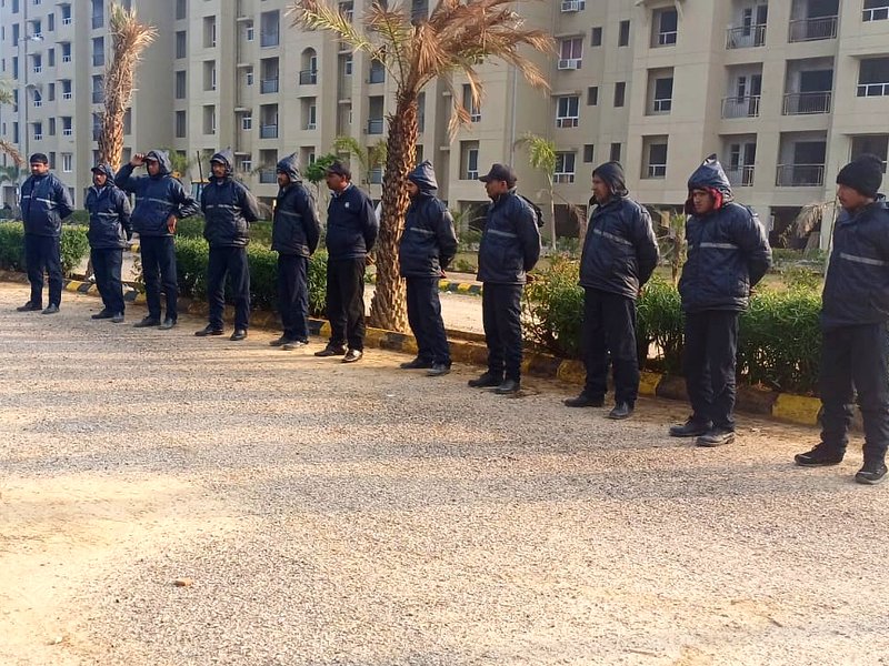 Security Team Field Duty – New VIP Security