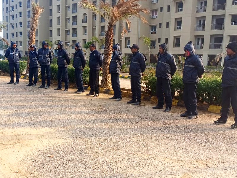 Large Team Deployment – New VIP Security Jaipur
