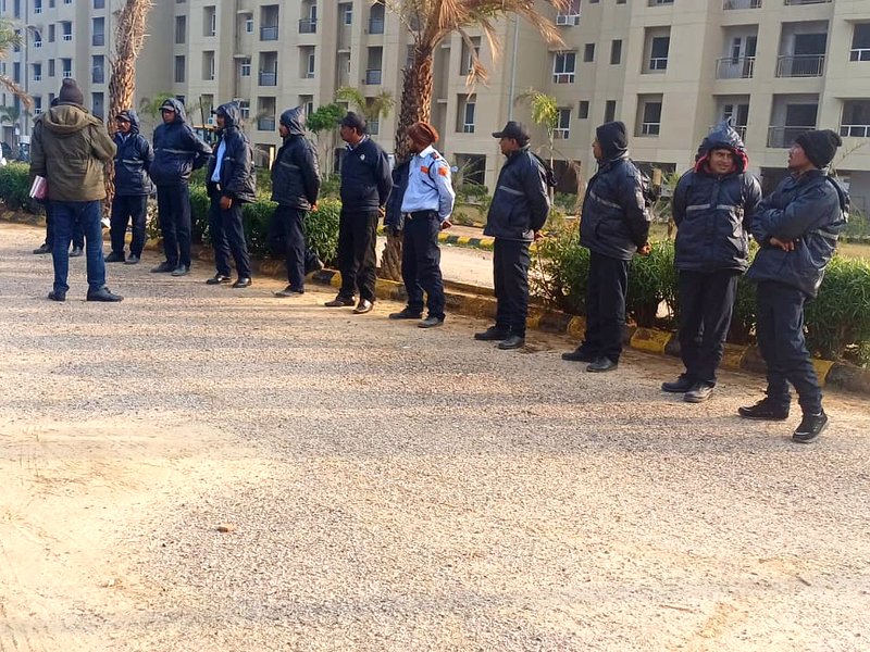 Colony Guard Deployment – New VIP Security Jaipur