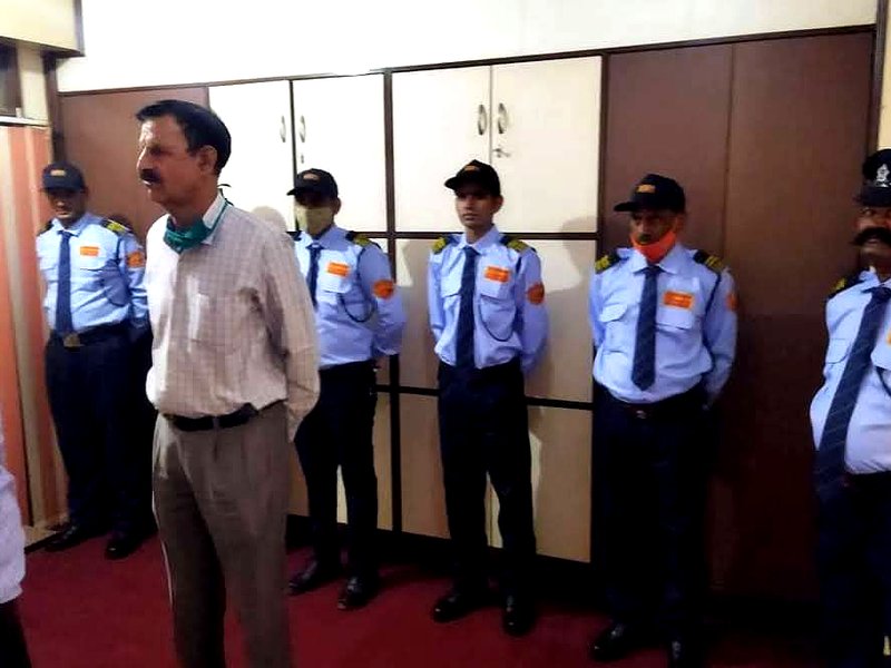 Client Inspection – New VIP Security Jaipur