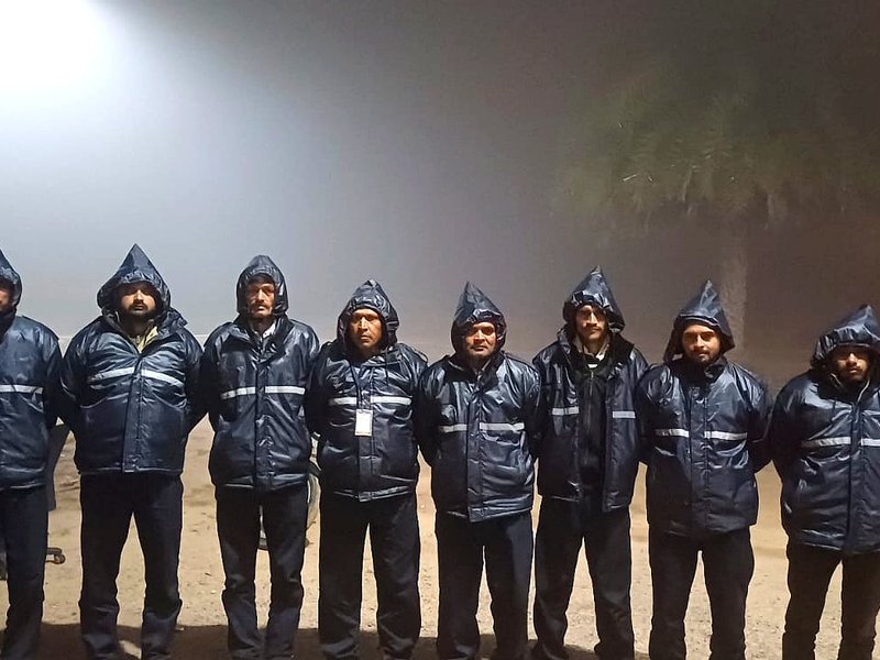 Night Fog Duty – New VIP Security Guards