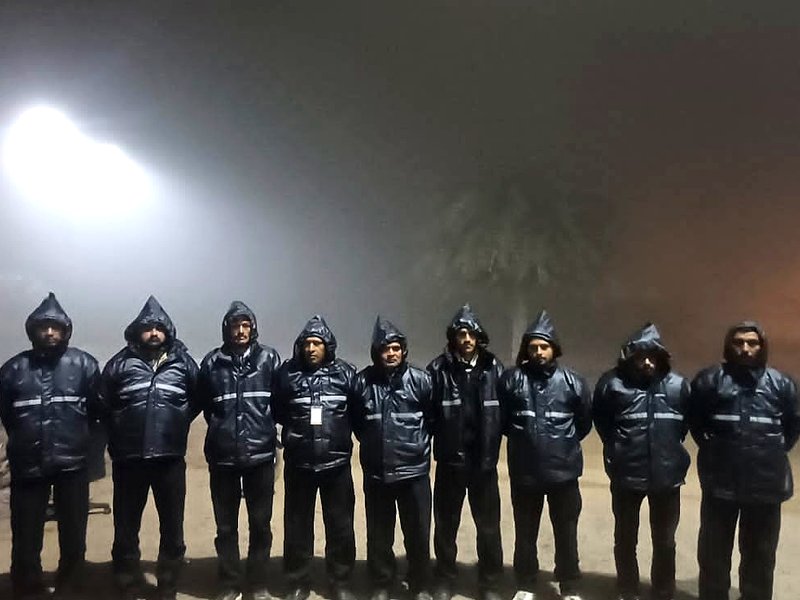 Winter Night Guards – New VIP Security Jaipur