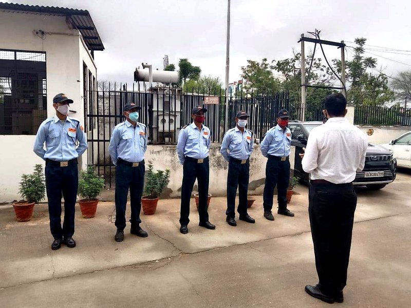 Guard Briefing Session – New VIP Security