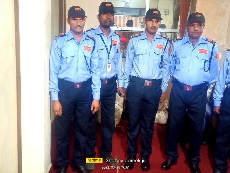 Residential Colony Security – New VIP Security