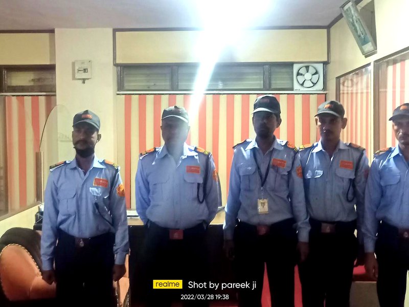 Security Guard Inspection – New VIP Security