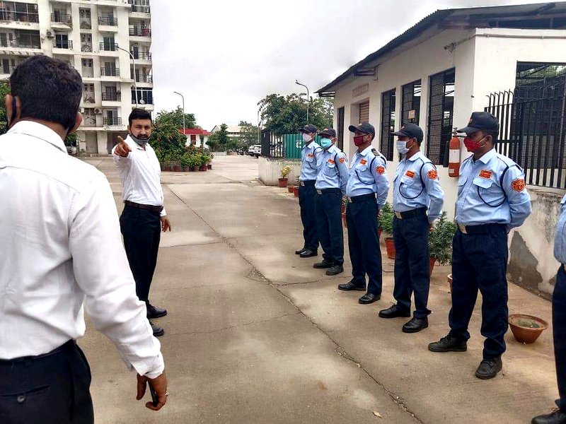 New VIP Security Guards in Uniform – Jaipur